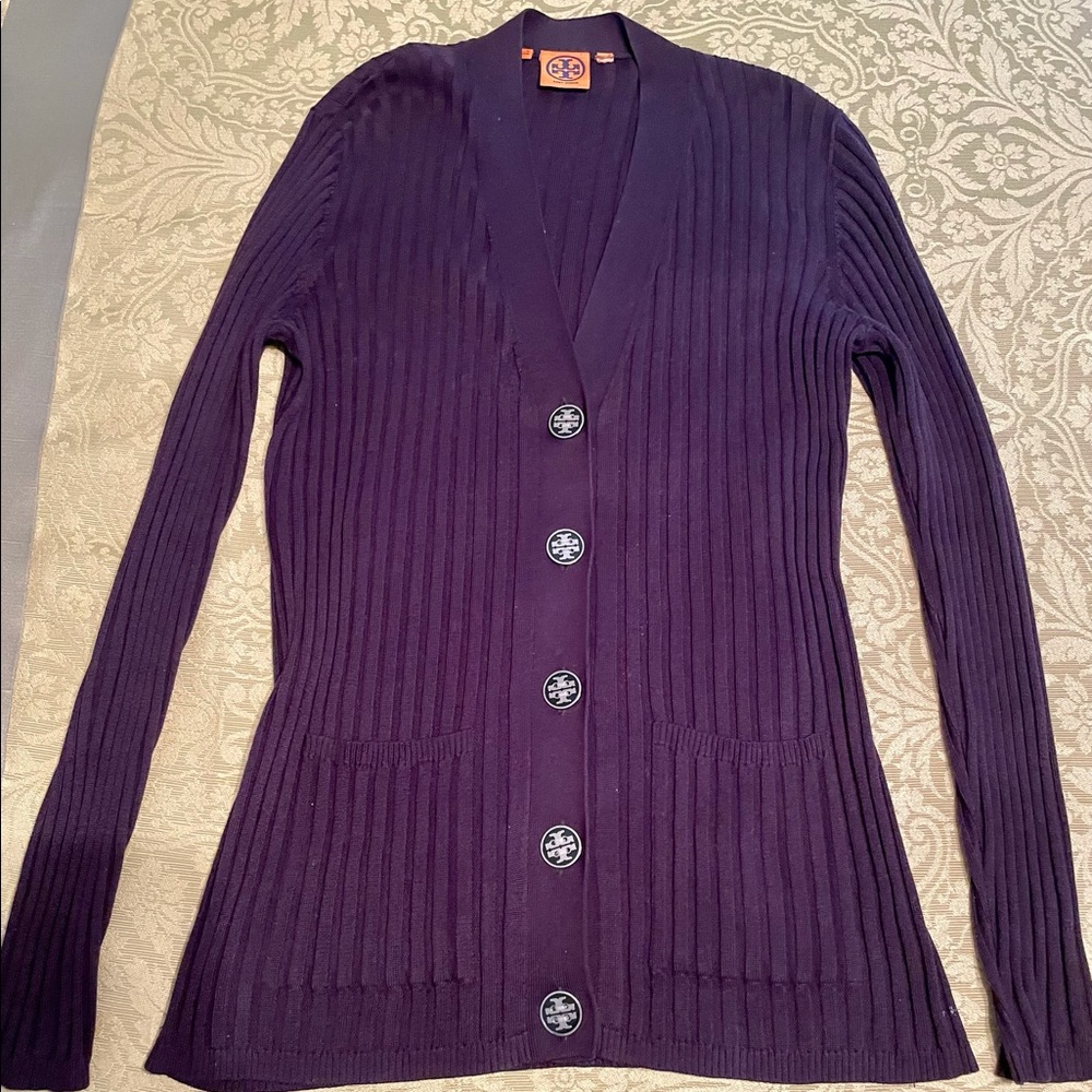 Tory Burch Button Down Sweater. - image 3